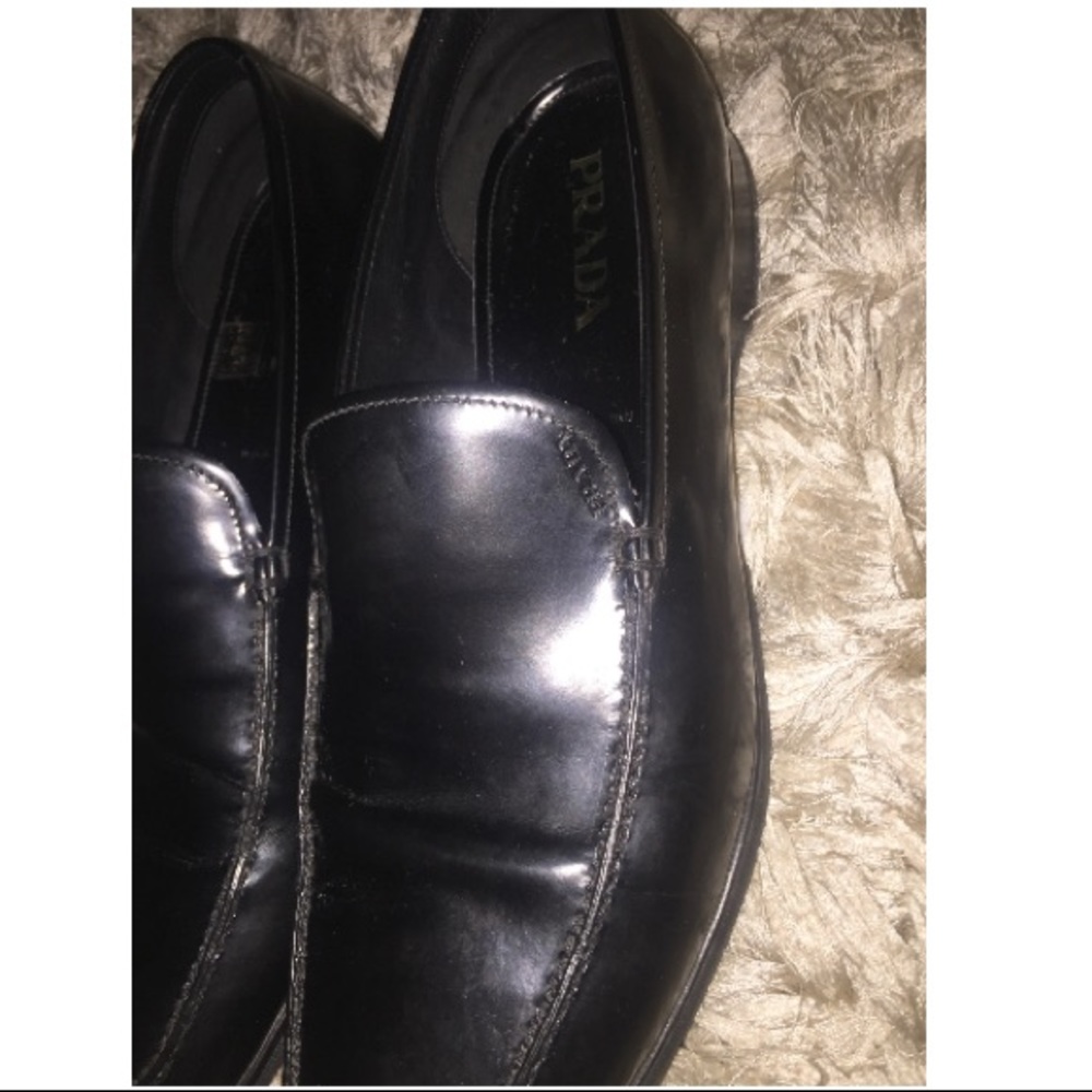 Men’s Prada Loafers Shoes